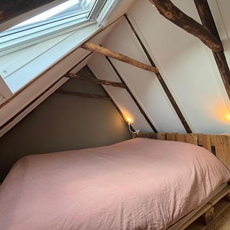 Вилла Tiny House De Smederij Peize Экстерьер фото