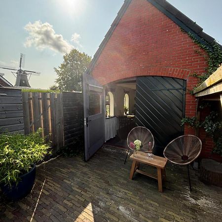 Вилла Tiny House De Smederij Peize Экстерьер фото