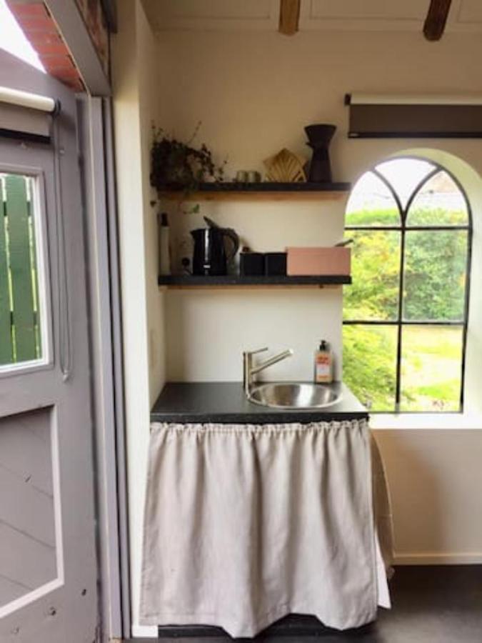 Вилла Tiny House De Smederij Peize Экстерьер фото